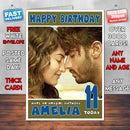 Personalised Tevar 2 Bollywood Inspired Style Birthday Card (SA)