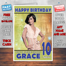 Personalised The Saturdays 1 Celebrity Inspired Style Birthday Card (SA)