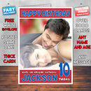 Personalised The Perfect Girl Bollywood Inspired Style Birthday Card (SA)