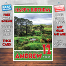 Personalised The Shire 2 INSPIRED THEME Movie Birthday Card (SA)