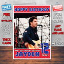 Personalised Third Eye Blind 1 INSPIRED THEME Music Birthday Card (SA)