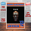 Personalised Tool INSPIRED THEME Music Birthday Card (SA)