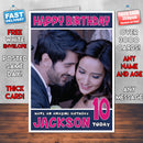 Personalised Tum Bin Ii 1 Bollywood Inspired Style Birthday Card (SA)