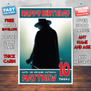 Personalised V For Vendetta INSPIRED THEME Movie Birthday Card (SA)