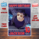 Personalised Varun Dhawan 1 Bollywood Inspired Style Birthday Card (SA)