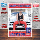 Personalised Varun Dhawan 2 Bollywood Inspired Style Birthday Card (SA)