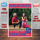 Personalised Waiting Bollywood Inspired Style Birthday Card (SA)