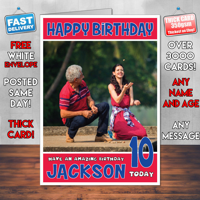 Personalised Waiting Bollywood Inspired Style Birthday Card (SA)