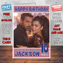 Personalised Welcome Back Bollywood Inspired Style Birthday Card (SA)