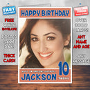 Personalised Yami Gautam 2 Bollywood Inspired Style Birthday Card (SA)