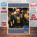 Personalised Yo Yo Honey Singh 1 Bollywood Inspired Style Birthday Card (SA)