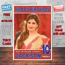 Personalised Zarine Khan 2 Bollywood Inspired Style Birthday Card (SA)