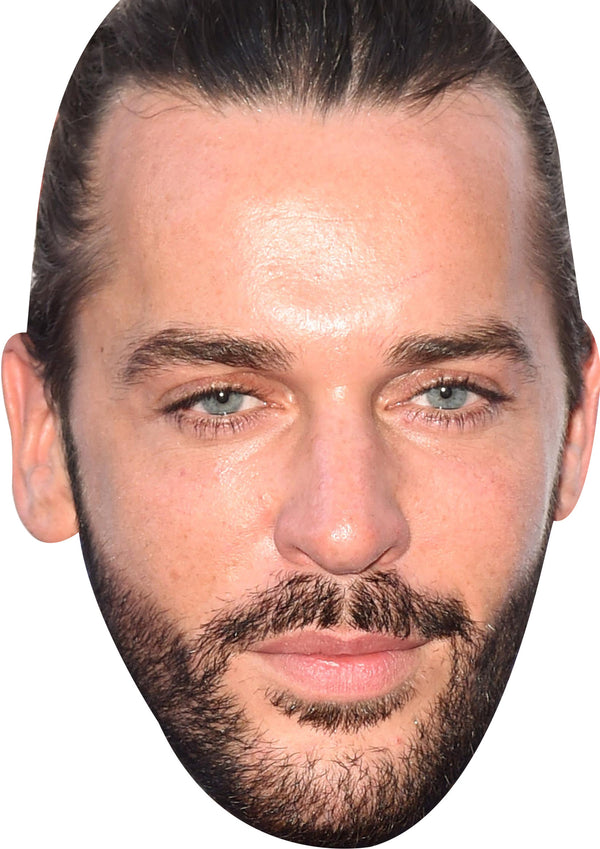 Pete Wicks 2020 Dress Cardboard Celebrity Party Face Mask