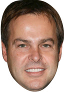 Peter Jones - Dragon's Den Celebrity Face Mask Fancy Dress Cardboard Costume Mask