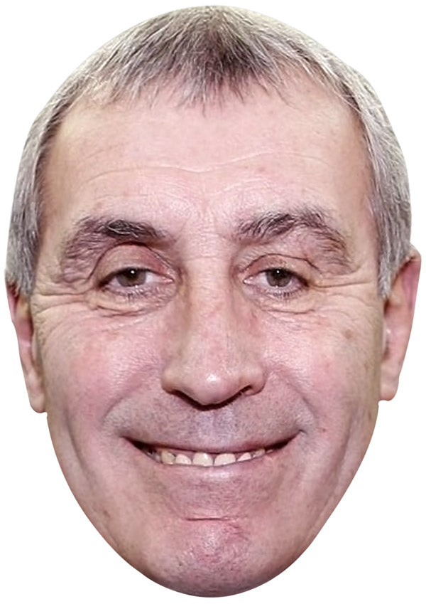 PETER SHILTON OLD JB - Footballer Fancy Dress Cardboard Celebrity Party Face Mask