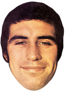 PETER SHILTON YOUNG JB - Footballer Fancy Dress Cardboard Celebrity Party Face Mask