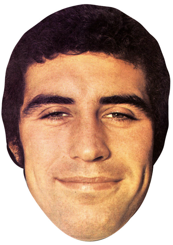 PETER SHILTON YOUNG JB - Footballer Fancy Dress Cardboard Celebrity Party Face Mask