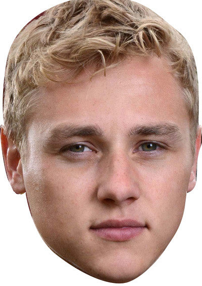 Peter Beale 2018 Celebrity Face Mask Fancy Dress Cardboard Costume Mask