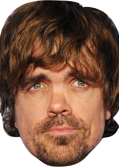 Peter Dinklage MOVIES STARS 2018 Celebrity Face Mask Fancy Dress Cardboard Costume Mask – Peter Dinklage Movies Stars 2018 Face Mask