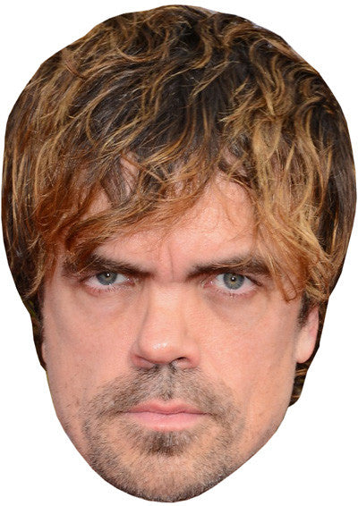 Peter Dinklage Face Mask – Fancy Dress Cardboard Costume Mask