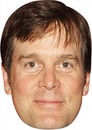 Peter Krause MH 2017 Celebrity Face Mask Fancy Dress Cardboard Costume Mask