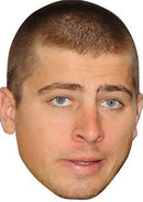Peter Sagan Cycling Celebrity Face Mask Fancy Dress Cardboard Costume Mask
