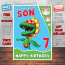 Personalised Birthday Card