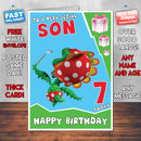 Personalised Birthday Card
