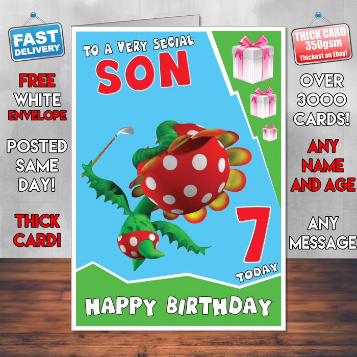 Personalised Birthday Card