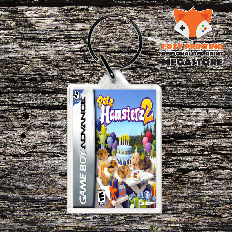 Petz - Hamsterz 2 Retro Gaming Keyring