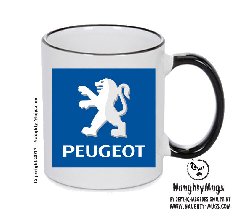 Peugeot Personalised Printed Mug
