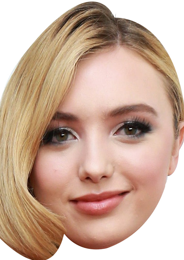 Peyton List Face Mask – Fancy Dress Cardboard Costume Mask