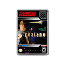 Phalanx - SNES GAME inspired Retro Gaming Magnet