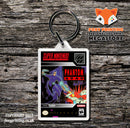 Phantom 2040 Game Inspired Retro Gaming Keyring