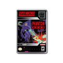 Phantom 2040 - SNES GAME inspired Retro Gaming Magnet