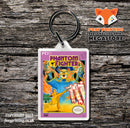 Peter Pan And The Pirates Retro NES Game Cover Art Gaming Keyring