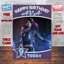 Phase Paragon Inspired Style Game Kids Inspired Birthday Card (SA)
