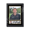 Phil De Glanville 1 Limited Edition Rugby Player Signed Print - Rugby