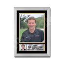 Phil De Glanville 1 Limited Edition Rugby Player Signed Print - Rugby