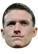 Phil Jones FOOTBALL 2018 Celebrity Face Mask Fancy Dress Cardboard Costume Mask