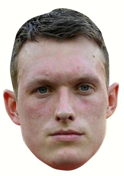 Phil Jones Face Mask – Fancy Dress Cardboard Costume Mask