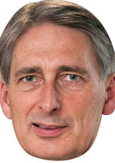 Philip Hammond POLITICIANS 2018 Celebrity Face Mask Fancy Dress Cardboard Costume Mask