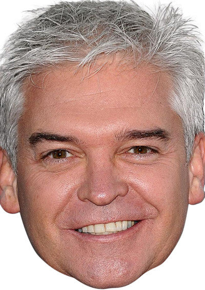 Phillip Schofield Face Mask – Fancy Dress Cardboard Costume Mask