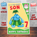 Personalised Birthday Card