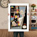 Pictionary Retro GAME INSPIRED THEME Nintendo NES Gaming A4 A3 A2 Or A1 Poster Art 439