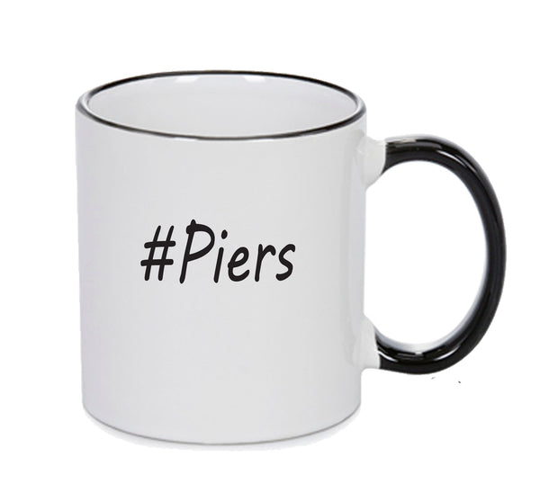 Personalised Your CUSTOM Name Piers Printed Mug – printed mug product image 1