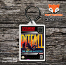Piftall Game Inspired Retro Gaming Keyring