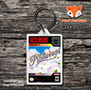 Pilotwings Game Inspired Retro Gaming Keyring