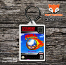 Pinball Dreams Game Inspired Retro Gaming Keyring