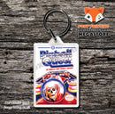 Pictionary Retro NES Game Cover Art Gaming Keyring